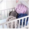 Hava Kolari Knot Pillow, Knot Cushion, Plush Cushion, Soft Knotted