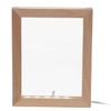 DOITOOL Luminous Photo Frame Night Light LED Picture Frame Photo