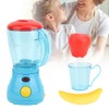 Children Simulation Home Appliance Juicer Mixer Bread Machine Kitchen Cooking