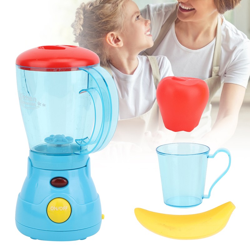 Children Simulation Home Appliance Juicer Mixer Bread Machine Kitchen Cooking
