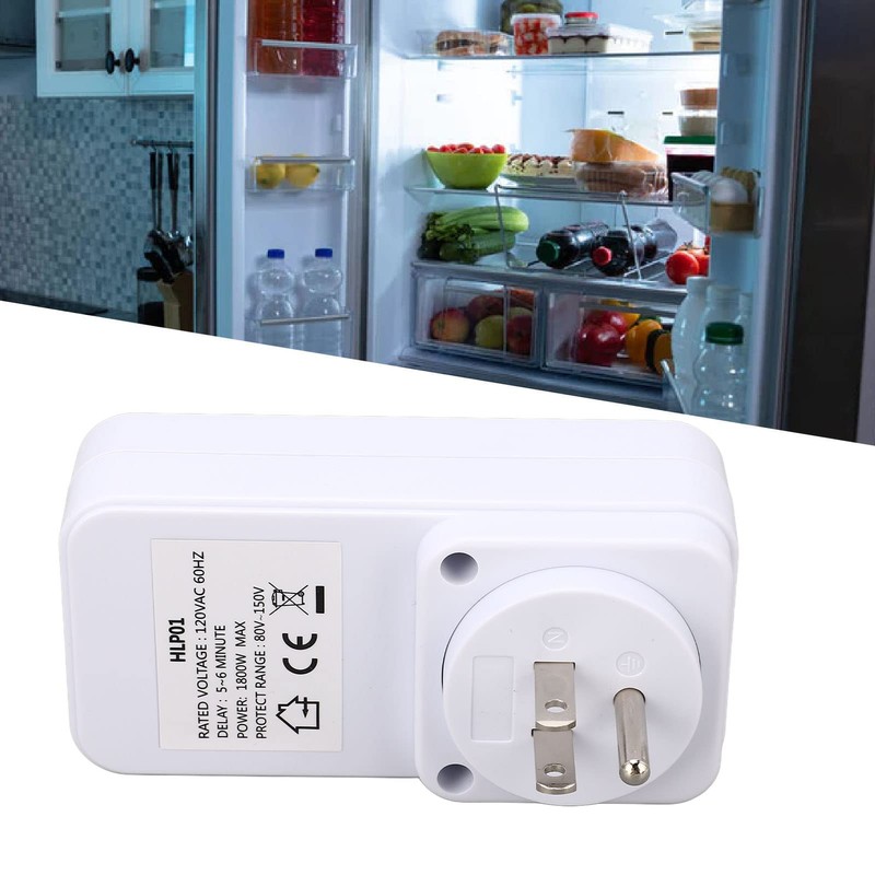 Protector contra Sobretensiones para Refrigerador, Protector contra Sobretensiones de Salida