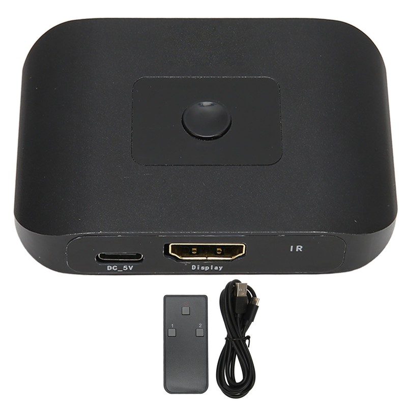 HD Multimedia Interface 2.1 Switch Splitter 2 in 1 Out