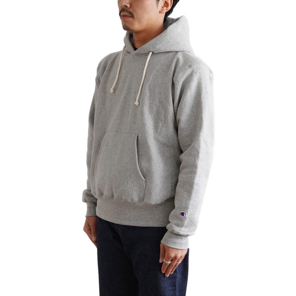 Champion Top Reverse Weave Hooded Sweatshirt, C5 - U101 (Men's) -