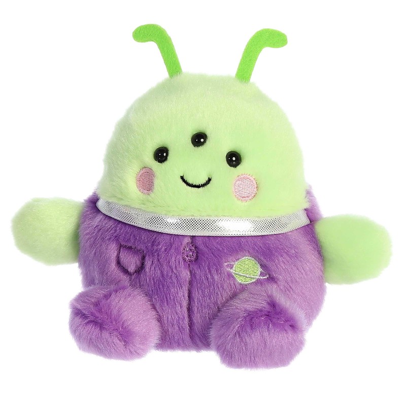 Aurora® Adorable Palm Pals™ Zorg Green Alien™ Stuffed Animal -