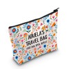 WCGXKO Abuela's Makeup Bag Abuela Birthday Gifts Spanish Grandma Gift