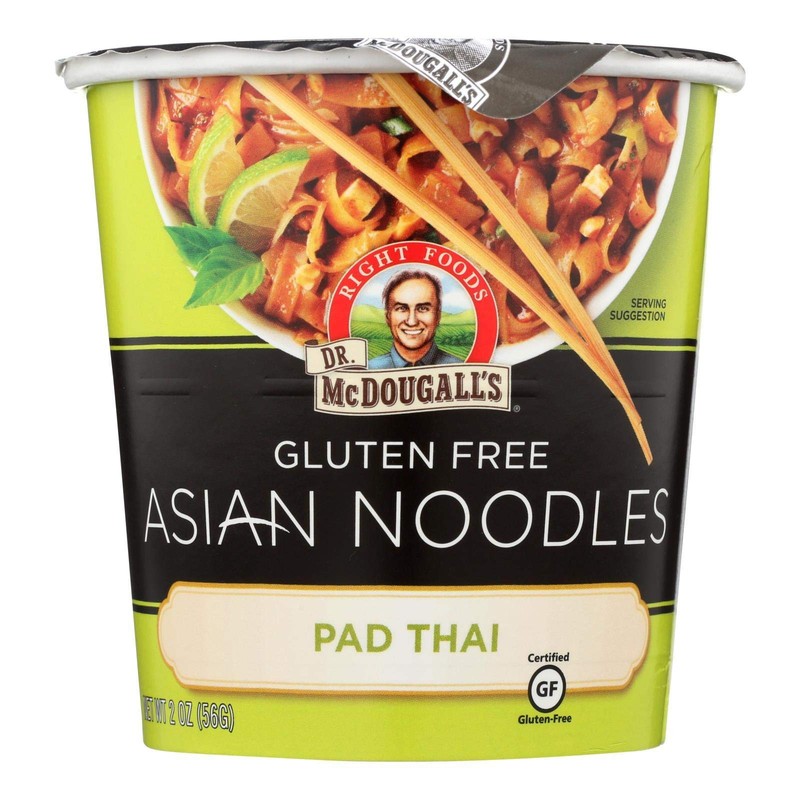 Dr McDougalls Right Foods Pad Thai Noodle Asian Entree, 2