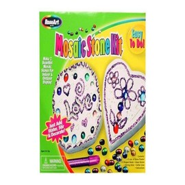 Rose Art Mosaic Stone Kit by Mega Brands
