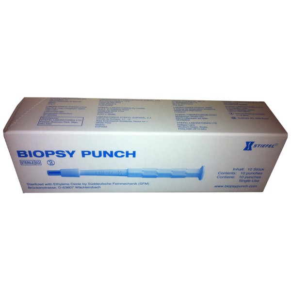 GSK-Stiefel - STIEF-BP2 – Biopsy Punch steril – 2 mm – 10 Stück