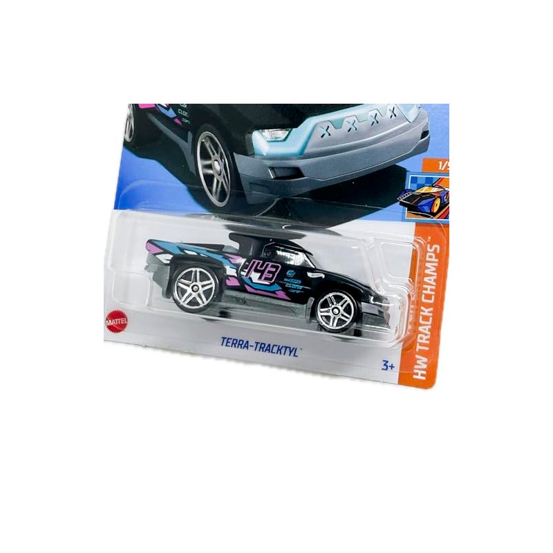 HotWheels - Earth-Tracktyl - HRY65, Black
