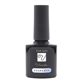Ururila Gel Nail Stickers, Hardening Type, Just Stick On, For Hands, Nail Art, Gel Nail Kit, Color Gel, DIY Nails at home, Nail Design, Easy Nails, Popular Designs, (Top Coat Gel 994. Crystal Glass)