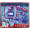 Kid Connection Doctor Play Set with Stethoscope, Multiple Colors, 8