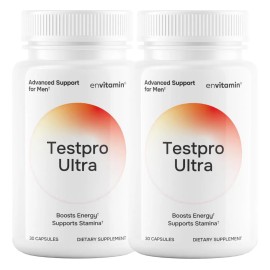 Envitamin Testpro Ultra Multivitaminico Hombres 30 Ct X2