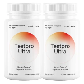 Envitamin Testpro Ultra Multivitaminico Hombres 30 Ct X2