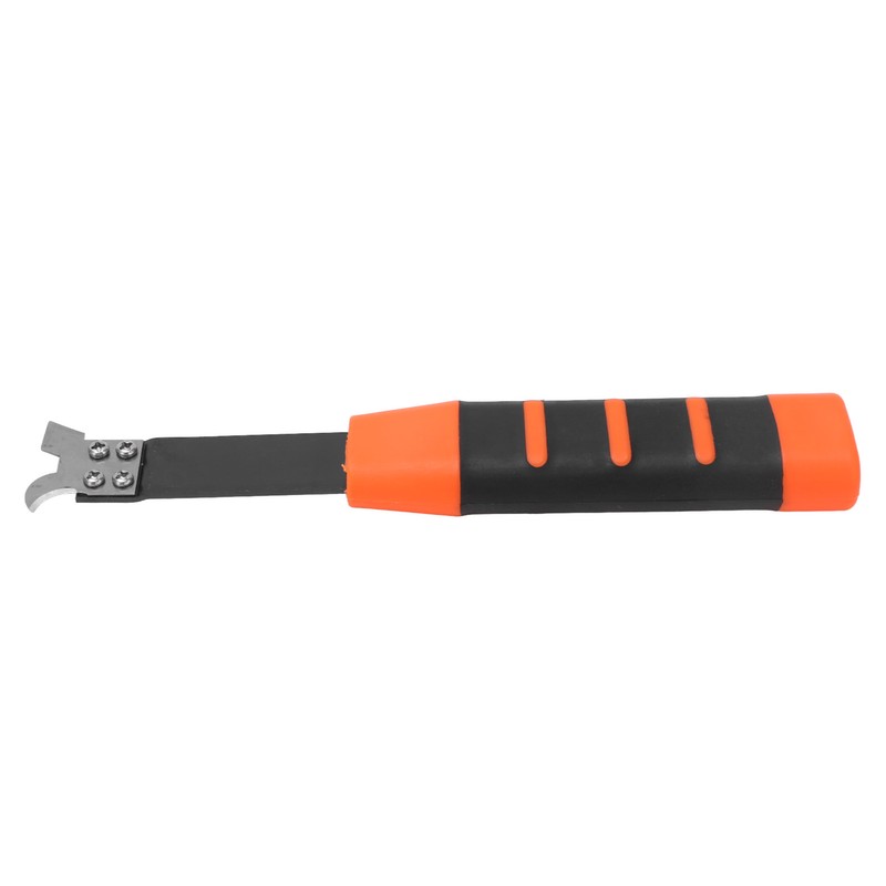 Red Black Blade Paint Scraper Ergonomic Practical Gypsum Cement Board