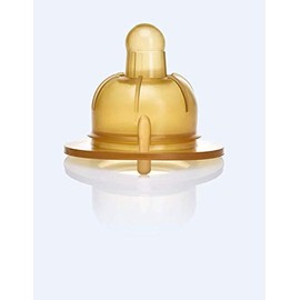 Natae - Wide Neck Teat Natural Rubber 6-18 Months