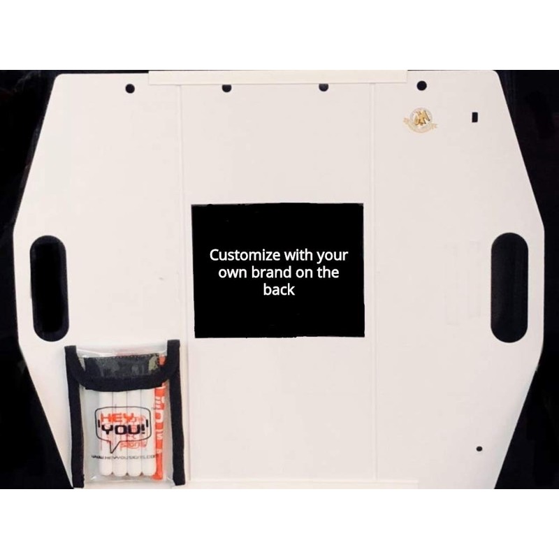 HEY YOU! SIGNS WWW.HEYYOUSIGNS.COM Portable Dry Erase Board Kit
