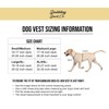 Adjustable Dog Vest - Size: Large / Extra Large