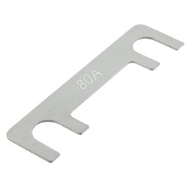 SeKi Strip Fuses 100 A; Blade Fuse Strips TFS01 up to 32 V, Blade Fuse for Car, Motorhome, HiFi Pack of 5