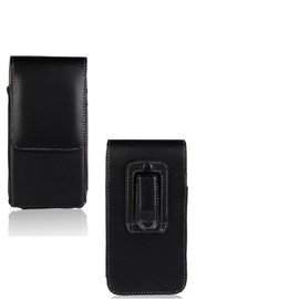 K-S-Trade Qualitativ & Innovativ Gürteltasche Für Bea-fon M6s Premium Schutz Hülle Handy Hülle Mit Magnetverschluss Holster In Schwarz