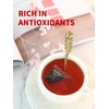 TeeLux Black Tea Bags, Natural Pure Black Tea, Smooth &