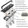 ER3 Three-Station Edge Roller Bender,Large Radius Sheet Metal Bead Roller