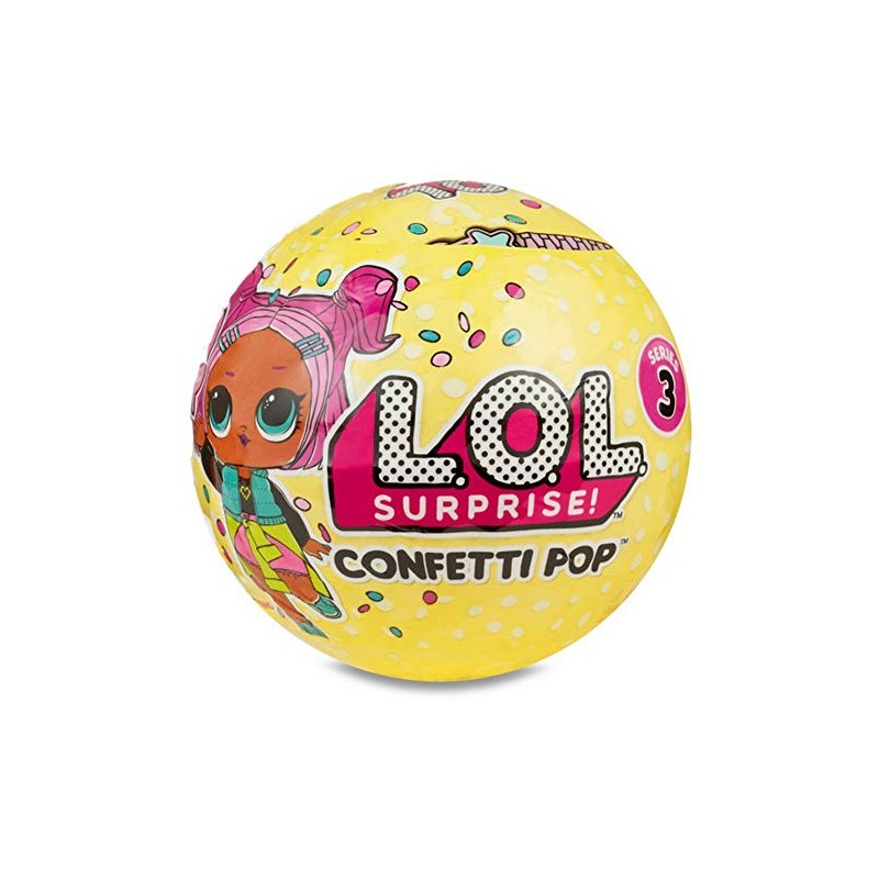 L.O.L. Surprise! Confetti Pop- Series 3-1