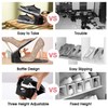 Neprock Shoe Rack Shoe Organizer Space-Saving Storage Shoe Organizer for