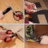 Forged Titanium Fabric Scissors - Heavy Duty All Purpose for