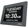 American Lifetime 【New 2024】 Dementia Clock Large Digital Clock for