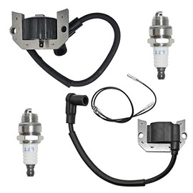Ignition Coil fit for Kawasaki 21171-7035 21171-7034 with 2 Spark Plugs,Part Replaces 21171-7013 21171-7014