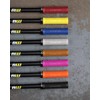 Burgtec Bartender Pro Greg Minnaar MTB Grips - Yellow/Single Lock