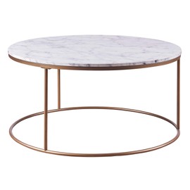 Versanora Marmo Coffee Tables, Brass