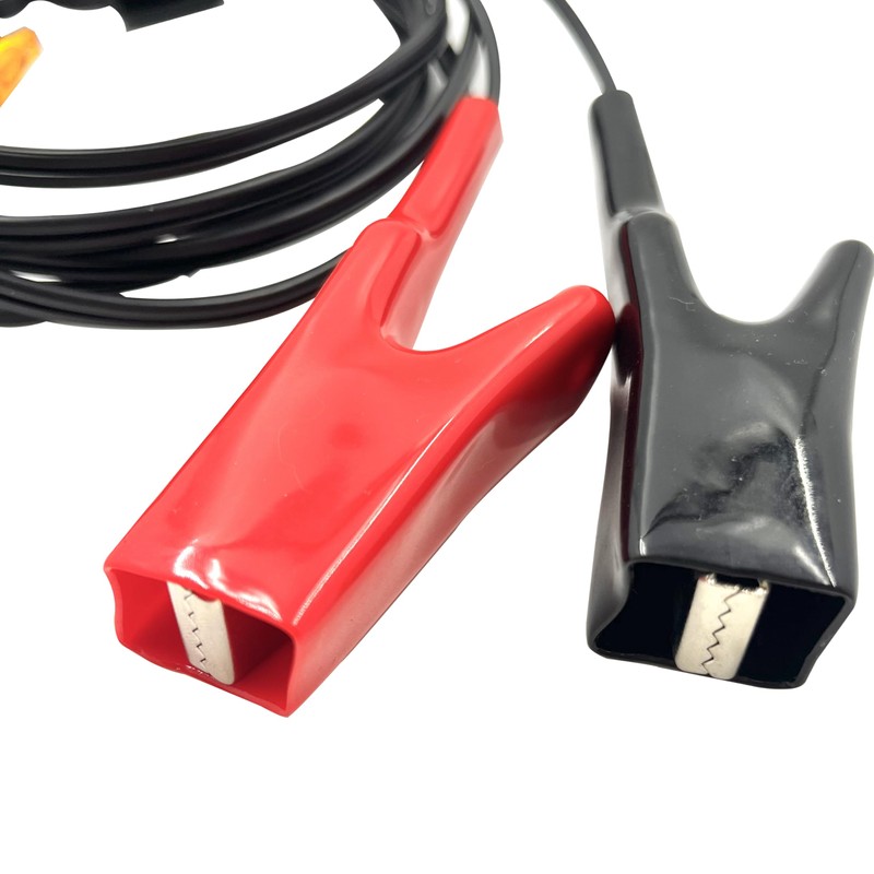 7 Pin to Alligator Clips GPS Power Cable for Trimble