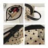 Clapoyis Mini Pouch, Set of 5 Sizes, Cute, Nylon Mesh