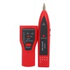 POE Net Cable Wire Tester Multifunctional ABS Regulable Sensitivity Ethernet