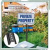 Gisafai Tall U Channel Sign Steel Post with Enamel Coating