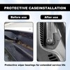 2PCS Car Wiper Arm Hole Protection Pad, Silicone Windshield Wiper