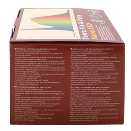 Terra Fix & Easy Nano LED Dimmable LED Lighting for Terrariums