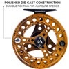 Maxcatch ECO Fly Reel Large Arbor with Diecast Aluminum Body(2/3wt