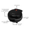 Innoteck Kitchen Pro 550W Mini Waffle Maker – Black Classic