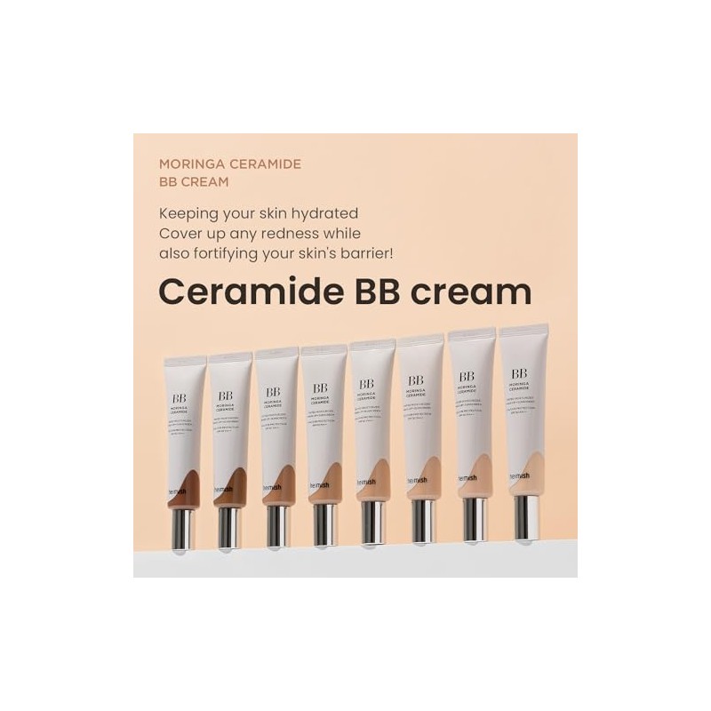 Heimish Moringa Ceramide Cream Spf30 Light Beige