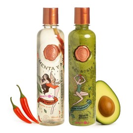 Ritual Botánico Anti-Dandruff Shampoo & Intensive Plex Treatment – Deep Cleansing, Soothes Scalp, Strengthens Hair, 2-Step Hair Care