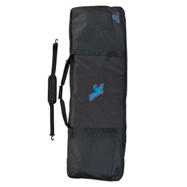 KiteKulture Two Board Day Bag for Kiteboarding, Padded Bag for Two Boards up to 145cm or One Board and Two Kites, Black
