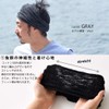 [カジュアルボックス] CHARM ヘアバンド 綿100% メッシュ ヘアターバン スポーツ 洗顔 フリーサイズ ネイビー