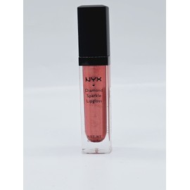 Nyx Diamond Sparkle Lip Gloss Rust Sparkle DSG06. QTY:1