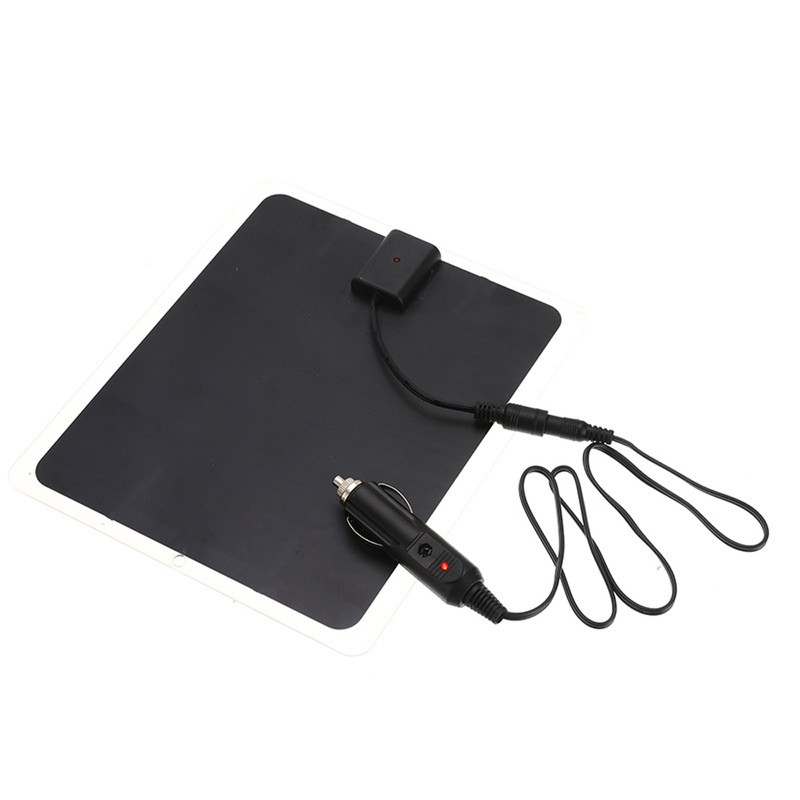 20W Monocrystalline Silicon Outdoor Camping Hiking USB Solar Panel Portable