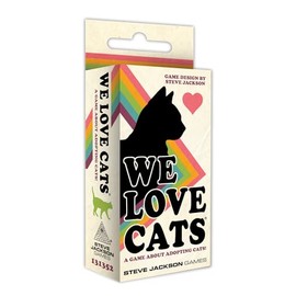 We Love Cats by SJG, juego de mesa para fiestas