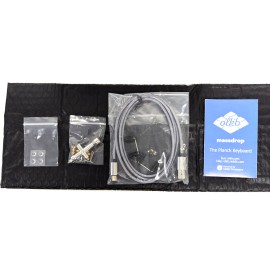 Drop+ OLKB Planck REV6 High-Pro Acrylic MX Compatible Plate No Keycaps/Switch