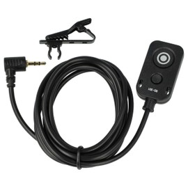 vhbw 1 x Remote Shutter Release Compatible with Sony A500, A33, A200, A35, A37, A5100, A300, A550, A100, A350, A5000, A560 Camera, 1.5 m