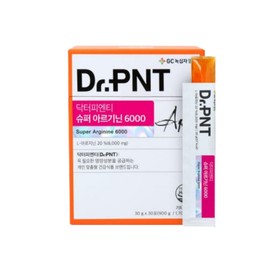 Dr. PNT Super Arginine 6000, 1 unit, 900g / 닥터피엔티 슈퍼 아르기닌 6000, 1개, 900g